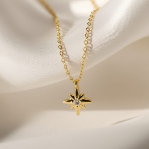 star sparkle chain for everday look and outing