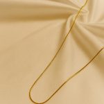 Golden sleek chain