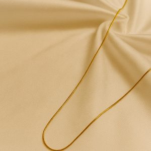 Golden sleek chain