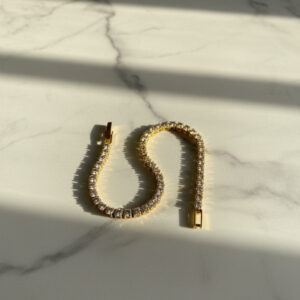 Celestial Tennis Bracelet