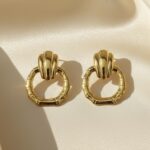 Golden Flow Studs
