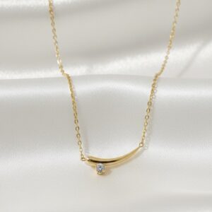 Golden Curve Chain