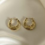 Golden Relic Earrings