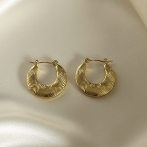 Golden Relic Earrings