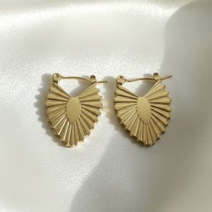 Radiant Pleat Hoops
