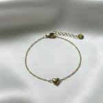 Mini heart Charm Bracelet