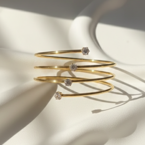 Spiral Wrap Bracelet