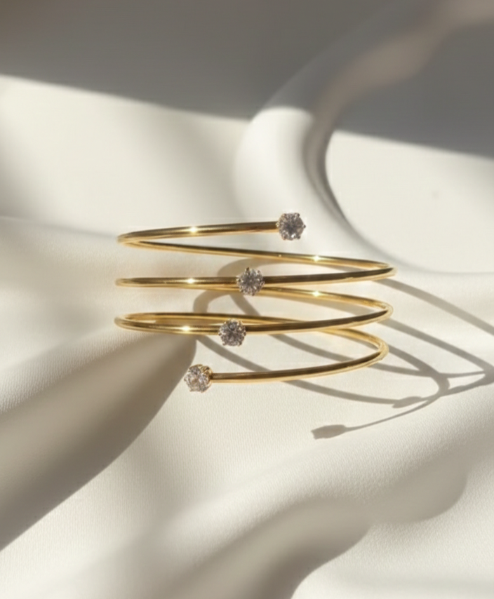 Spiral Wrap Bracelet