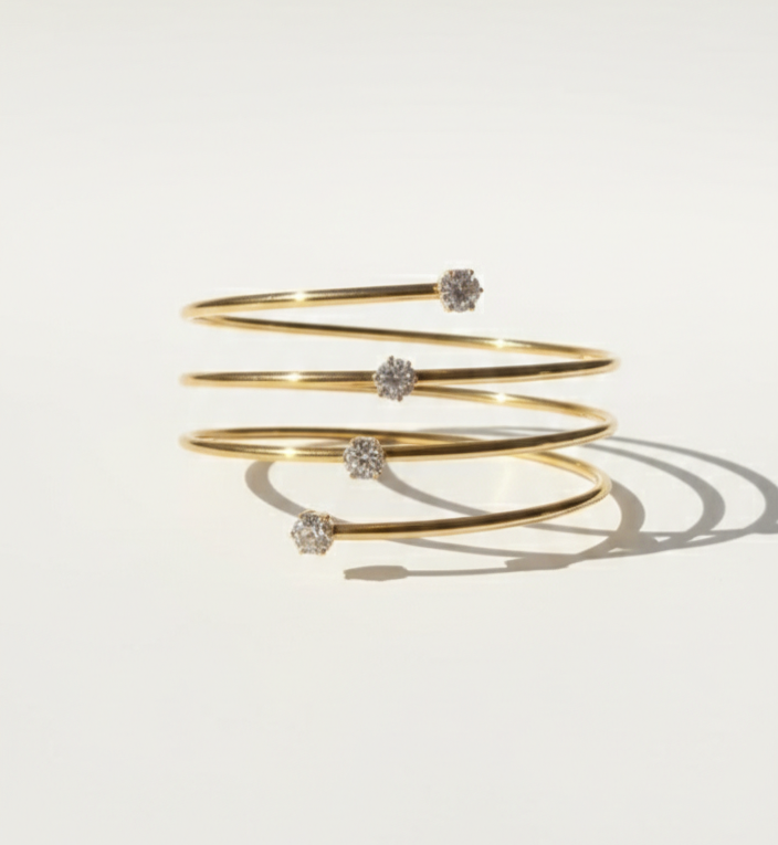 Spiral Wrap Bracelet - Image 2