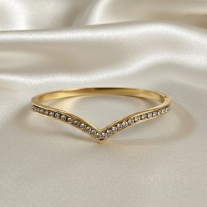 Chevron Grace Bracelet