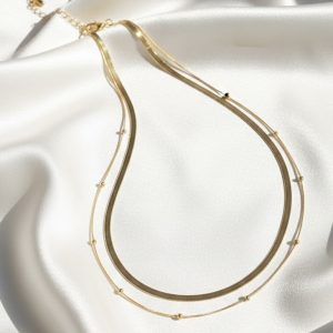 Double Layer Classic Chain