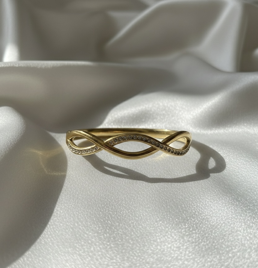 Infinity Loop Bracelet