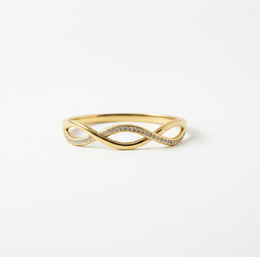 Infinity Loop Bracelet - Image 2