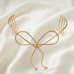 Dainty Bow Tiara
