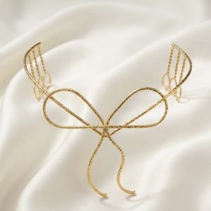Dainty Bow Tiara