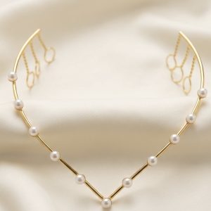 Celeste Pearl Tiara