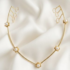 Golden Petal Tiara