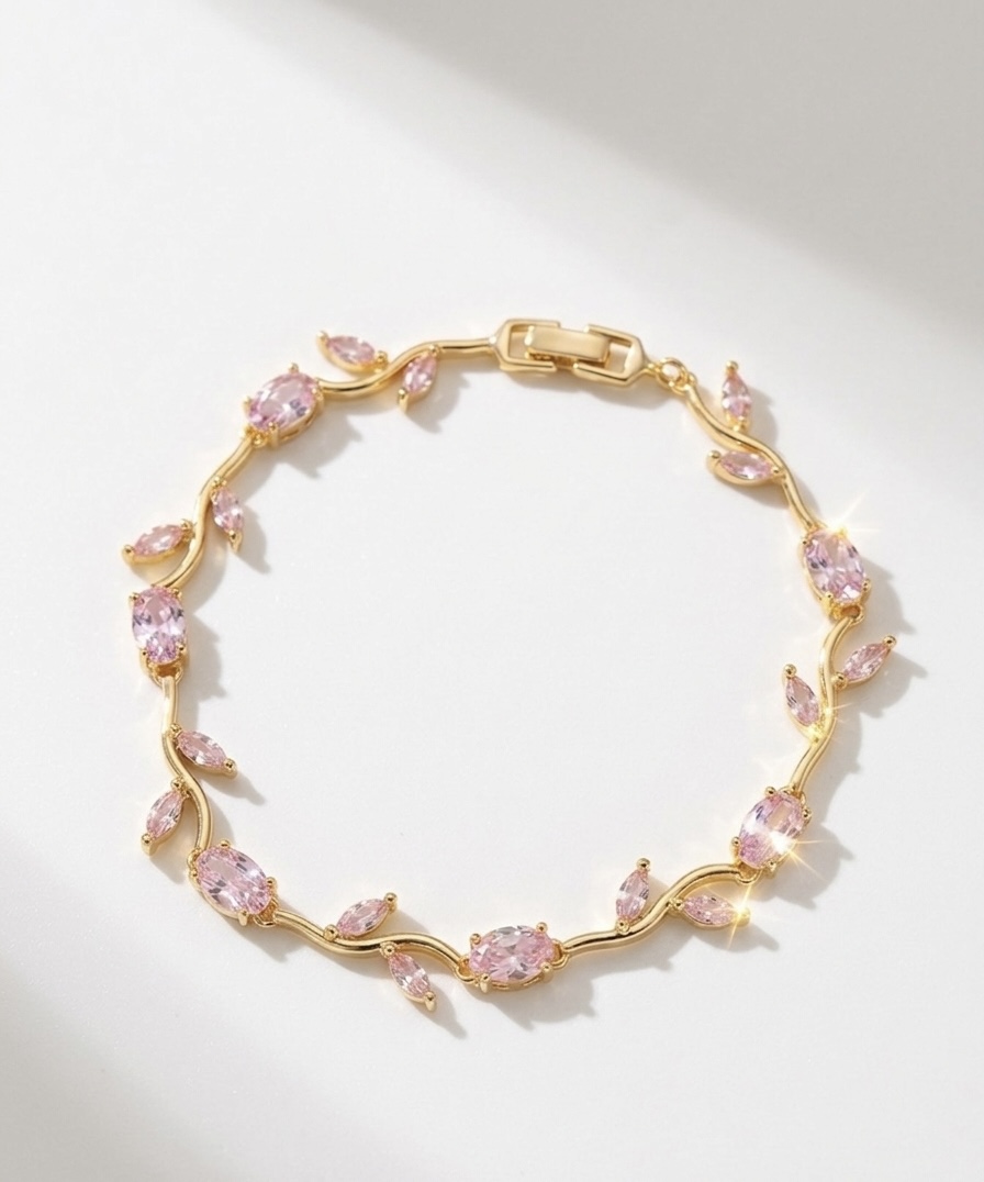 Pink Tulip Bracelet - Image 2