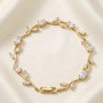 Golden Tulip Bracelet