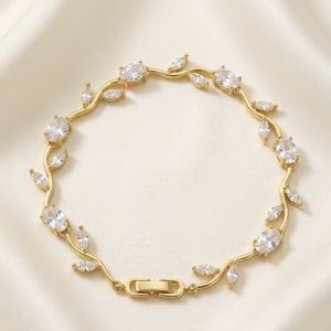 Golden Tulip Bracelet