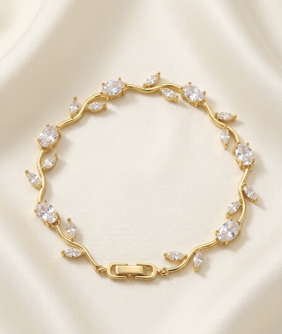 Golden Tulip Bracelet