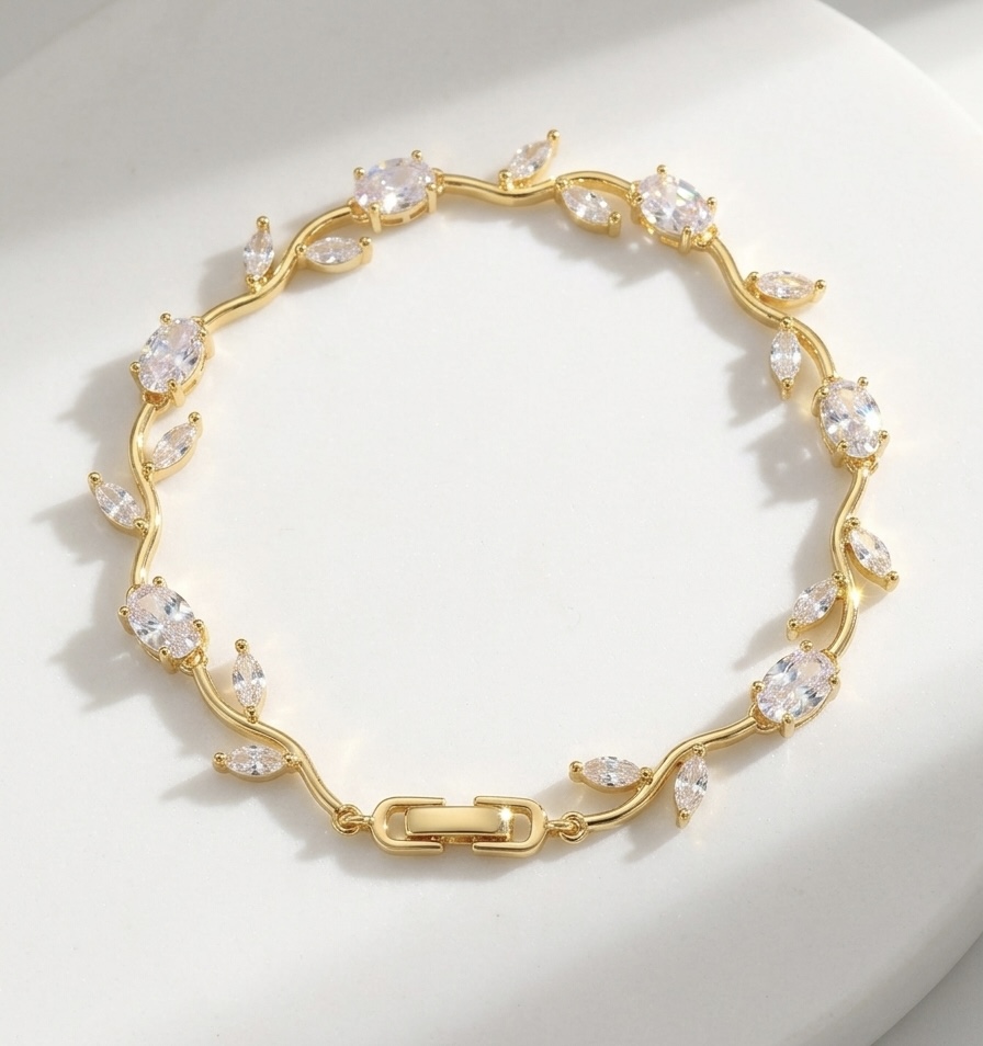 Golden Tulip Bracelet - Image 2