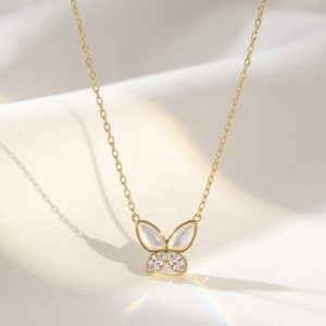 Ivory Butterfly pendant