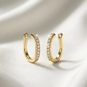 Single layer ear cuffs
