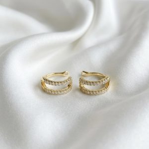 Double Layer Ear Cuffs