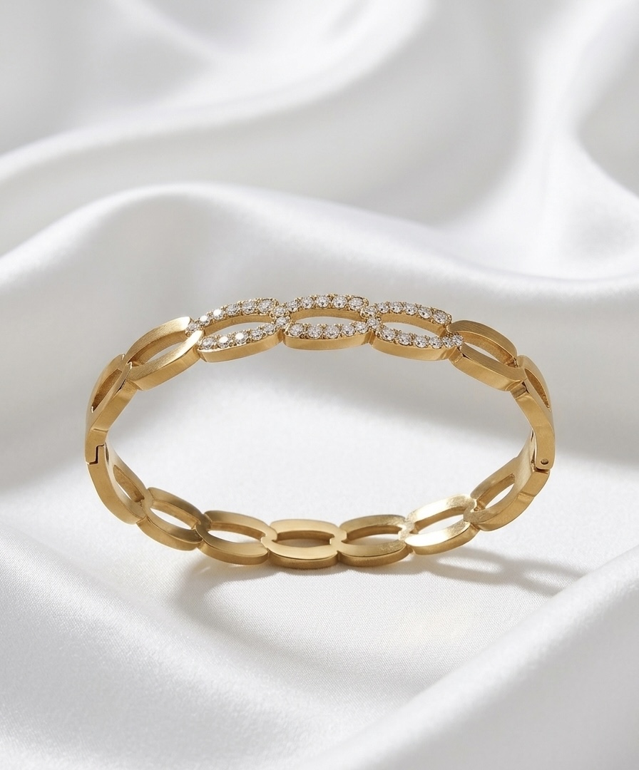 Crystal Loop Bracelet