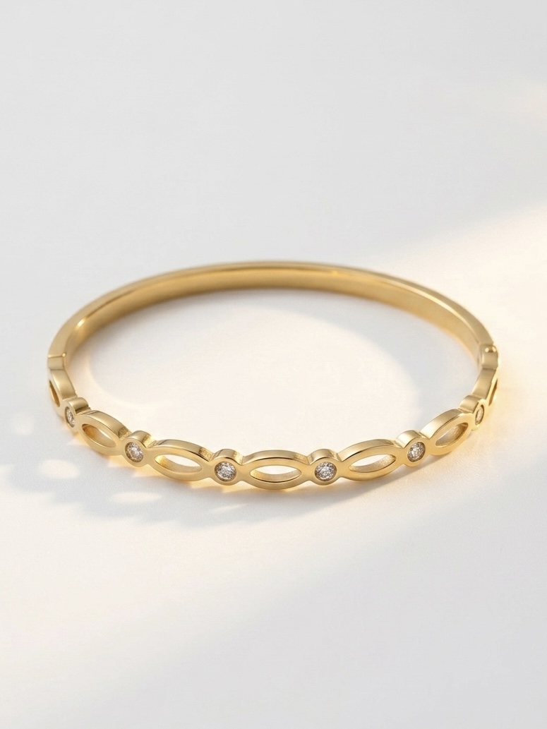 Oval Charm Bracelet - Image 2