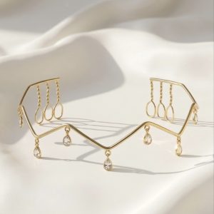 Crystal Cascade Tiara