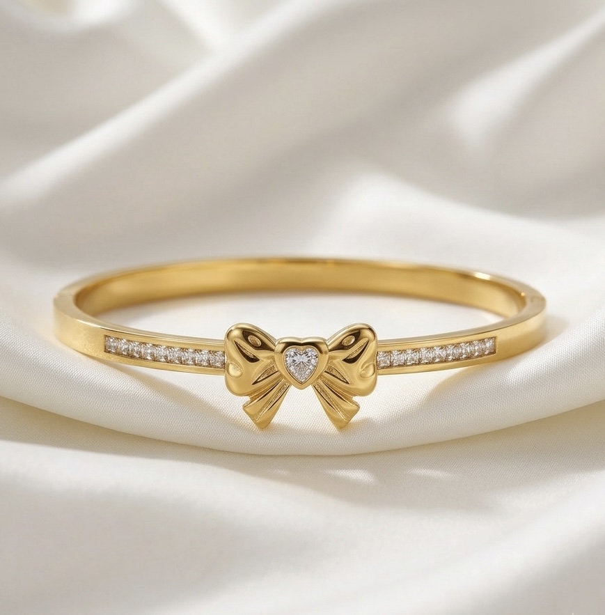Bow Sparkle Bracelet