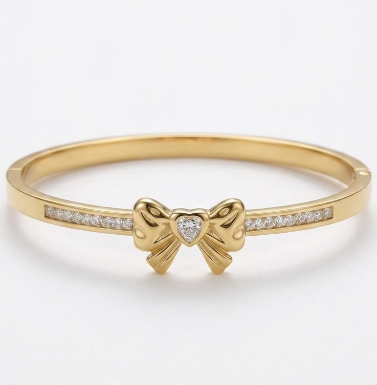 Bow Sparkle Bracelet - Image 2