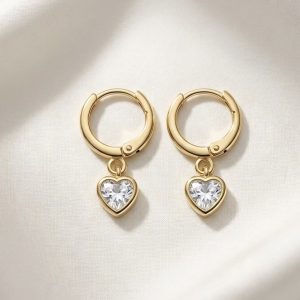 Classic Heart Hoops